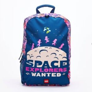 NWT - LEGO Space Kids' 16" Backpack- Space Explorer